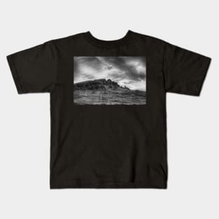 The Old Man of Storr and The Storr Kids T-Shirt